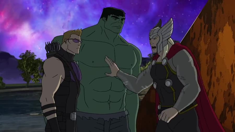 انیمیشن انجمن انتقام جویان Avengers Assemble - فصل 2 قسمت 10